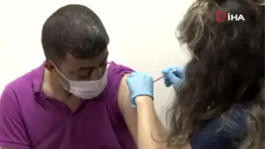 Ankara Şehirlerarası Otobüs Terminali'nde aşılanma başladı