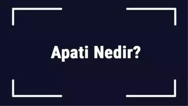 Apati Nedir? Psikolojide Apati Nedenleri Nelerdir?