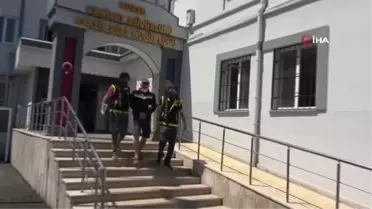 Bursa'da gürültü cinayetinin zanlısı adliyeye sevk edildi