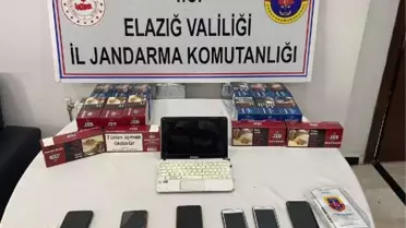 Son dakika haber | Elazığ'da yasa dışı bahis operasyonunda 4 gözaltı