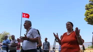 İLK MAĞARA KİLİSEDE DÜNYA BARIŞI İÇİN DUA ETTİLER