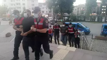 İnegöl'de inşaatlardan malzeme çaldıkları iddia edilen 2 şüpheli tutuklandı