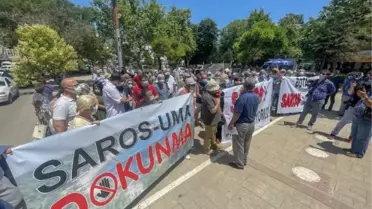 SAROS'A LİKİT DOĞAL GAZ LİMANI İÇİN ÇED OLUMLU KARARINA 2'NCİ İPTAL