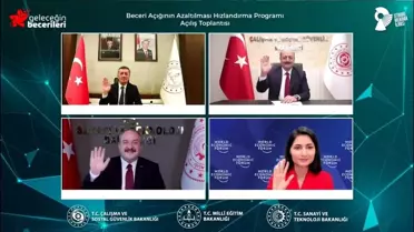 Bakan Bilgin: 'Çalışmayı insani ve beşeri gerçekliği unutmadan insan özgürlüğünü dikkate alarak tasarlamak mecburiyeti vardır'