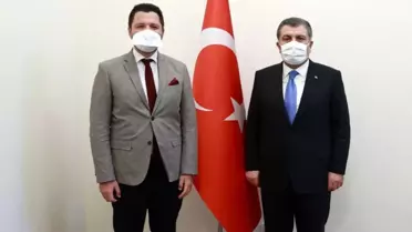 Milletvekili Toprak, Bakan Koca ile Adıyaman'ı görüştü