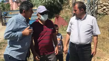 Ahırlı'ya hayvan içme suyu göleti yapılıyor