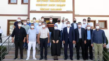 Akyurt Belediyespor başkanlığına Resul Can seçildi
