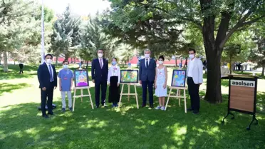 ASELSAN 'Ekolojik Akıllı Şehirler' temalı resim yarışması sonuçlandı