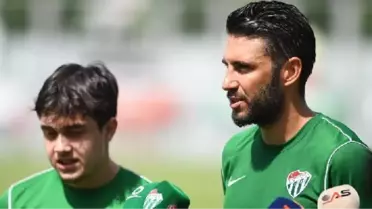 Bursaspor'da Cüneyt Köz ve Vefa Temel açıklamalarda bulundu