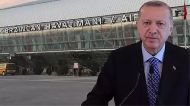 Erzincan Havalimanı'nın ismi değişti! Yeni isim 'Erzincan Yıldırım Akbulut Havalimanı' oldu