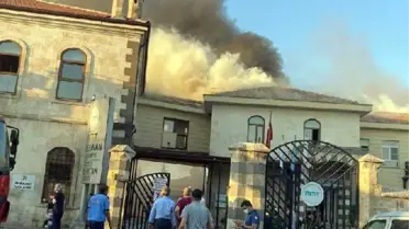 Son dakika haberi | GAZİANTEP'TE ÖZEL HASTANEDE YANGIN; 46 HASTA TAHLİYE EDİLDİ