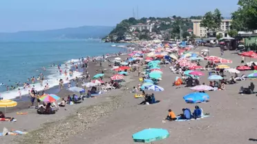 Karadeniz'in sıcaklığı Bodrum ve Marmaris'i geçti