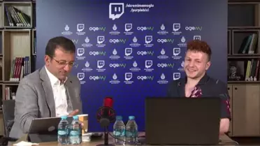 Ekrem İmamoğlu, Twitch yayınına katıldı! PurpleBixi'in sorularına samimi cevaplar verdi