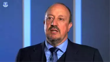 Rafael Benitez'in Everton'daki İlk Basın Toplantısı
