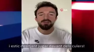 Sertaç Şanlı: 'Barcelona gibi inanılmaz bir kulübe geldiğim için çok heyecanlıyım'