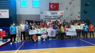 Spor tırmanışta Türkiye şampiyonu İnegöl'den