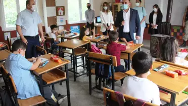 Son dakika haberi: Taşova Kaymakamı Çelik, Yerkozlu Şehit Ali Öztürk İlkokulu'nda incelemelerde bulundu