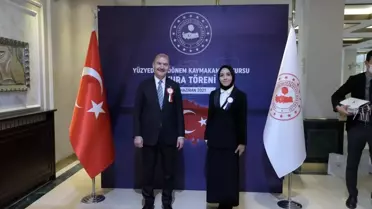 Aybastı'ya ilk kadın kaymakam atandı