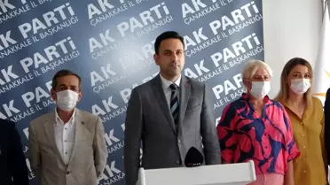 Başkan Makas'tan Assos'taki kaçak yapıya tepki