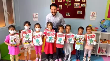 İyilik Hareketi Erimli köyündeki öğrencilerle bir araya geldi