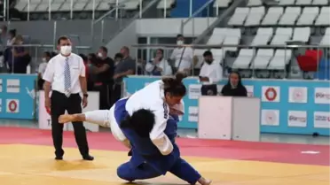 Judoda Ümit Milli Takım seçme müsabakaları Ankara'da başladı