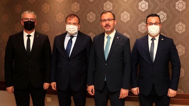Mustafakemalpaşa'ya yeni spor yatırımları müjdesi