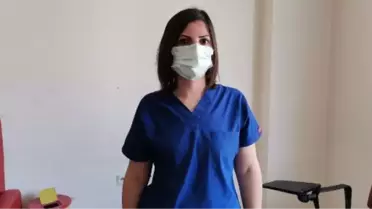 Son dakika haberleri: BAKANIN PAYLAŞTIĞI AŞI EKİBİNDEKİ ÇİĞDEM HEMŞİRE: EL BİRLİĞİYLE ÜSTESİNDEN GELECEĞİZ