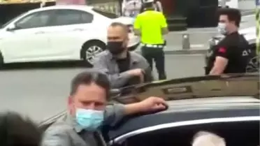 Cumhurbaşkanı Erdoğan Çengelköy'de vatandaşlarla sohbet etti