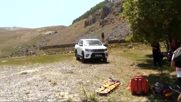 Erciyes Dağ Maratonuna katılan emekli astsubay kalp krizinden hayatını kaybetti