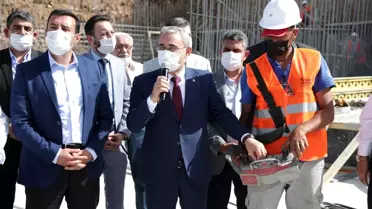 Kütahya'ya yeni içme suyu deposu