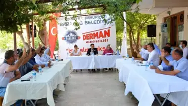 Meclis toplantısı mahallelerde devam ediyor