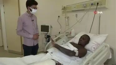 Son dakika haberleri! Ölümden dönen Somalili hasta Türkiye'de tedavi edildi