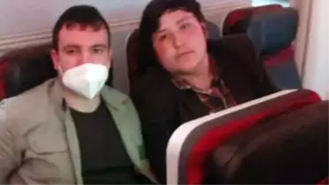 Son dakika: Türkiye'ye getirilmek için uçağa bindirilen Tosuncuk'tan ilk fotoğraflar geldi