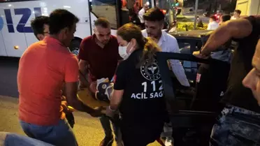 Son dakika haberi: Tokat'ta kırmızı ışık ihlali kazaya neden oldu: 1 yaralı