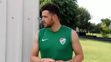 Aykut Akgün yeniden Bursaspor'da