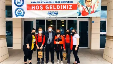 Büyükşehir'den Kütahya'daki atletizm şampiyonasında Türkiye birinciliği