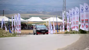 Hitit Rallisi heyecanı Kahramankazan'da başladı