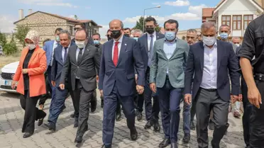 Son dakika haberi: KKTC Cumhurbaşkanı Ersin Tatar: 'Federal bir çatı altında Kıbrıs'ın tümünün Avrupa Birliğine alınması, bir bakıma Türkiye ile bağlarımızın...