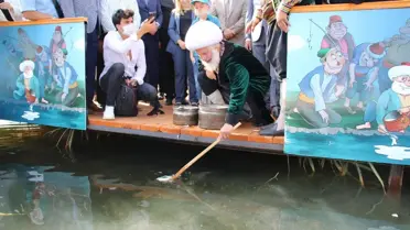 62. Uluslararası Nasreddin Hoca Şenliği başladı