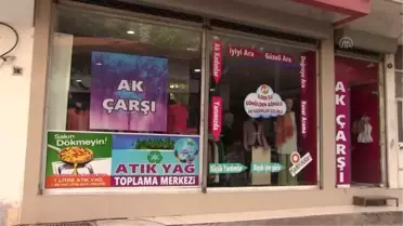 AK Parti Osmancık Kadın Kolları, ihtiyaç sahiplerinin ücretsiz yararlanacağı 'giyim mağazası' açtı