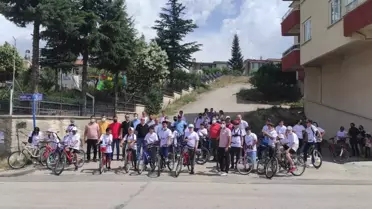 Akyurt Genç Memur-Sen bisiklet turu düzenledi