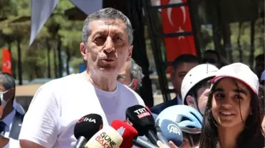 GAZİANTEP - Bakan Selçuk, Akkent Spor Köyü'nü ziyaret etti