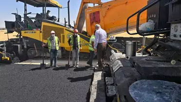 Diyarbakır Valisi Karaloğlu, yeni bulvar ve bağlantı yollarında incelemelerde bulundu