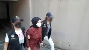 FETÖ'nün 'bölge talebe mesulü' olduğu iddiasıyla yakalanan Munise Gülen tutuklandı