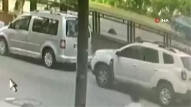 Son dakika: (İSTANBUL-ÖZEL)Kağıthane'deki motosiklet kazası güvenlik kamerasında
