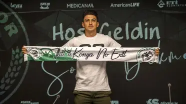 Konyaspor Soner Dikmen ile iki yıllık sözleşme imzaladı
