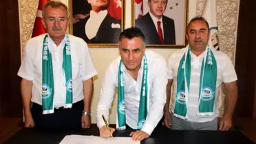 Serik Belediyespor'un yeni teknik direktörü Bülent Akan oldu
