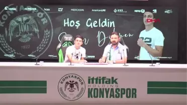 SPOR Konyaspor, Soner Dikmen ile 2 yıllık sözleşme imzaladı