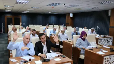 Tekkeköy meclisinde tatil yok
