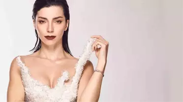 Ünlü oyuncu Merve Boluğur, beğendiği erkek tipini anlattı